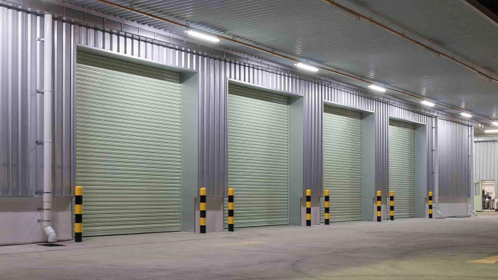 Automatic Steel Rolling Garage Doors