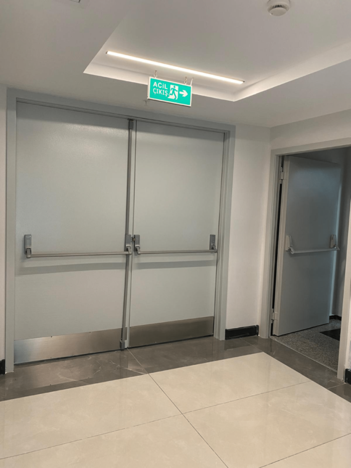 Double-Leaf Fire Doors