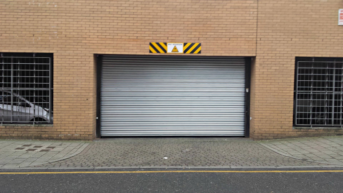 Automatic Steel Garage Door