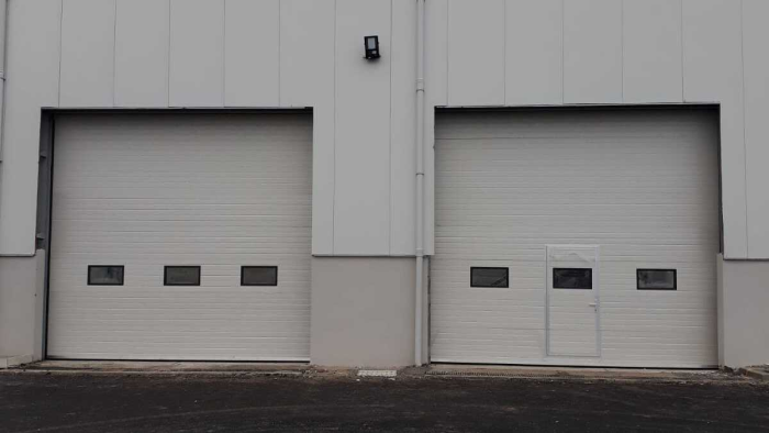 Where Are Sectional Doors Used?